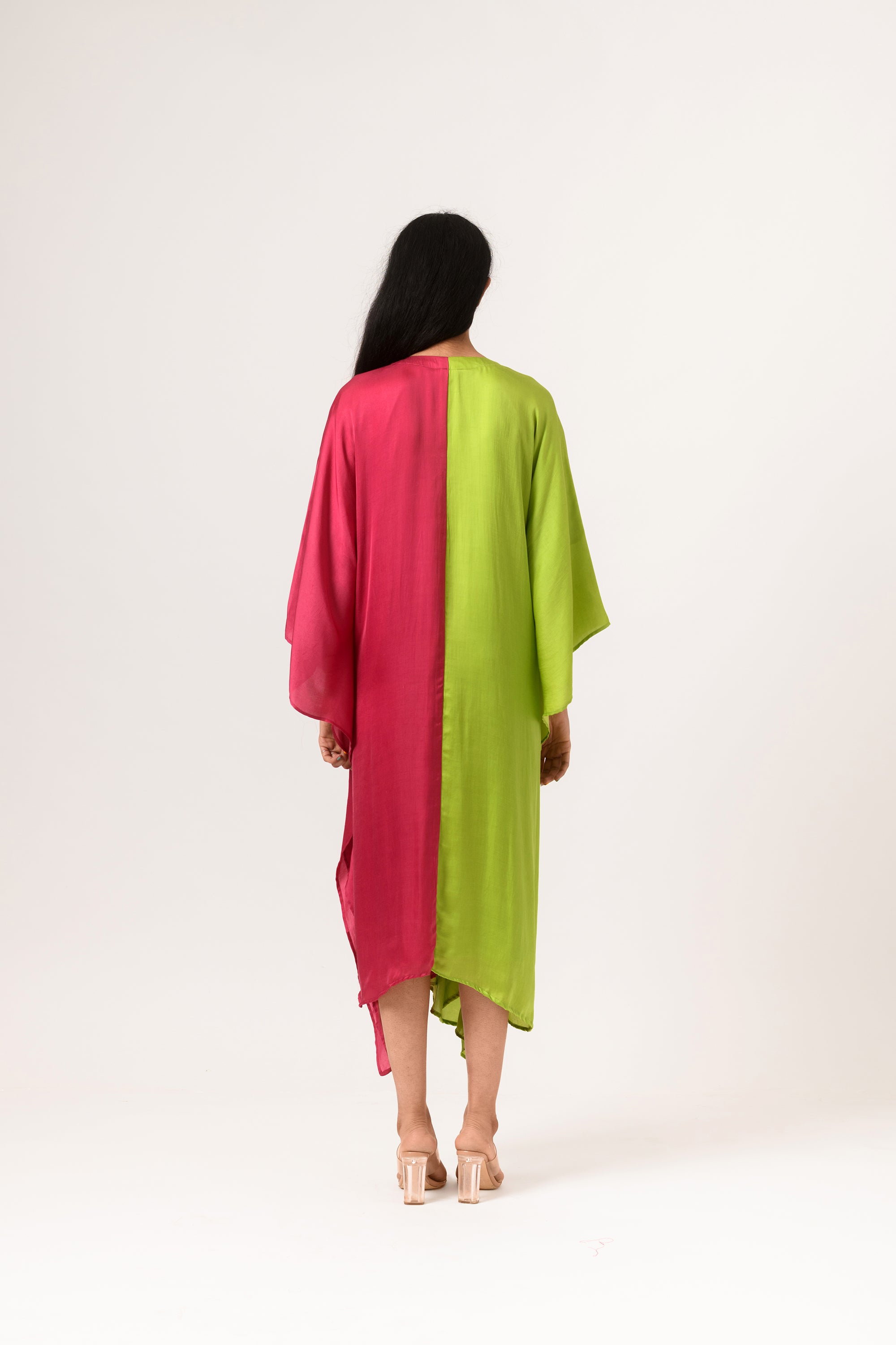 green kaftan