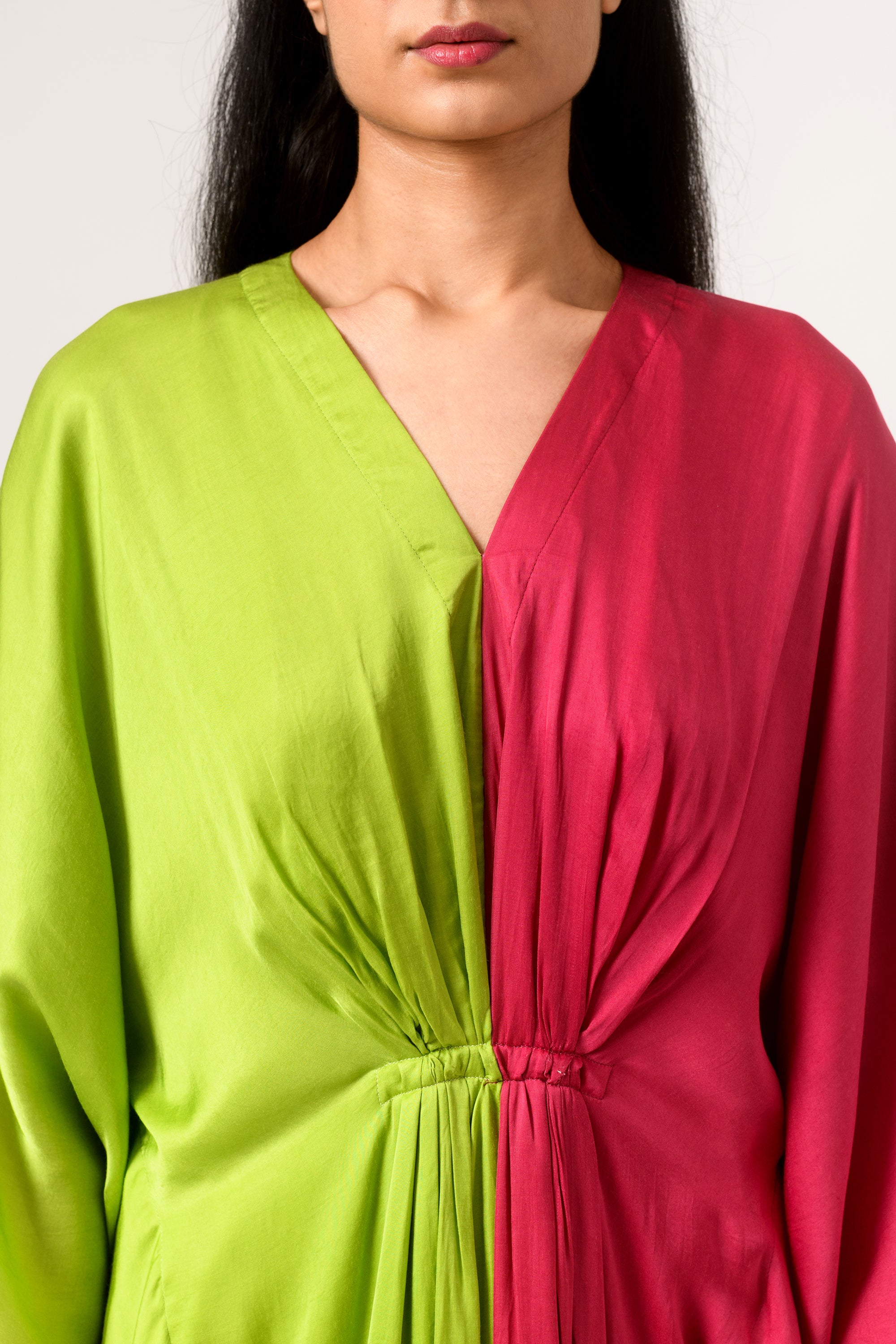 green kaftan