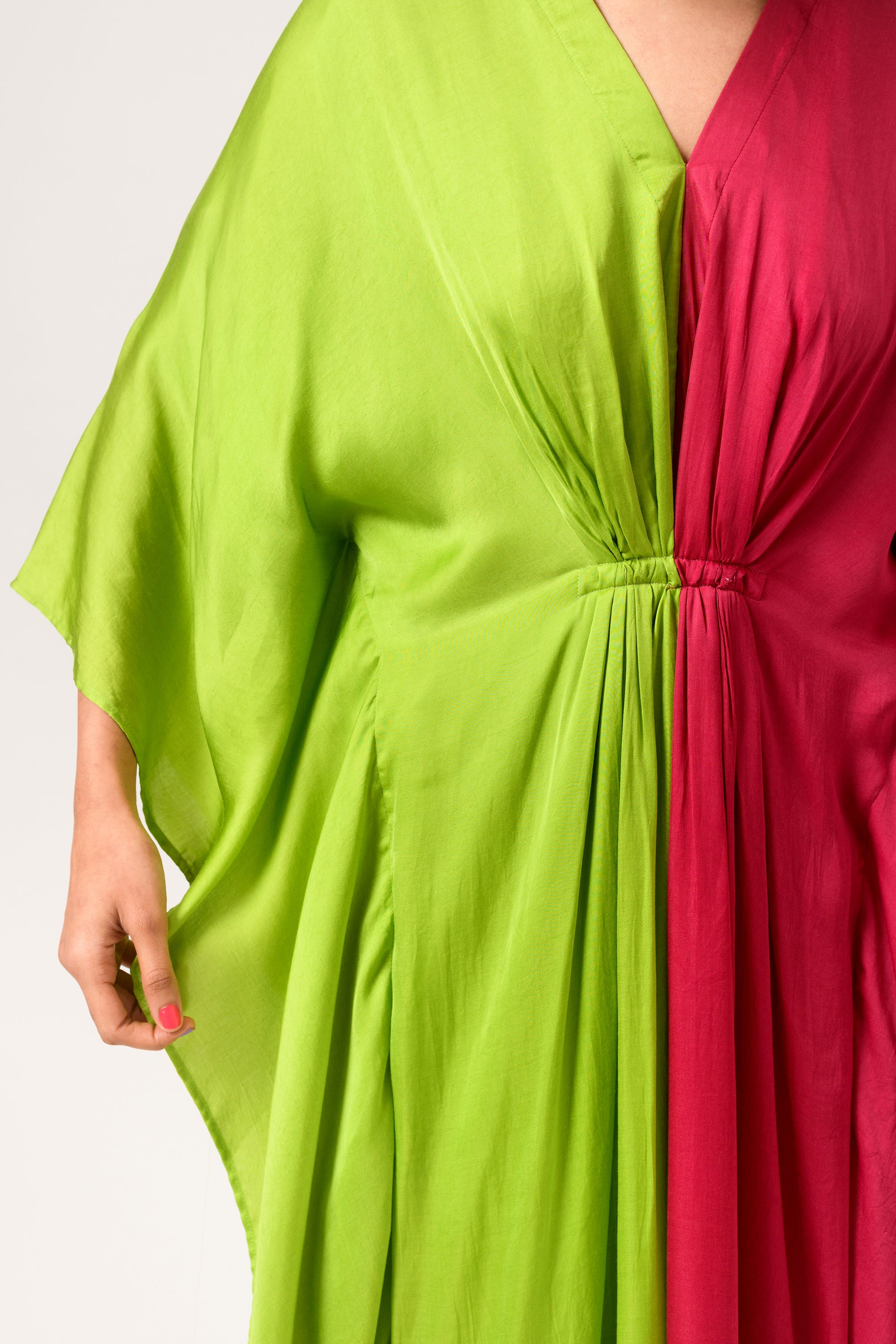 green kaftan