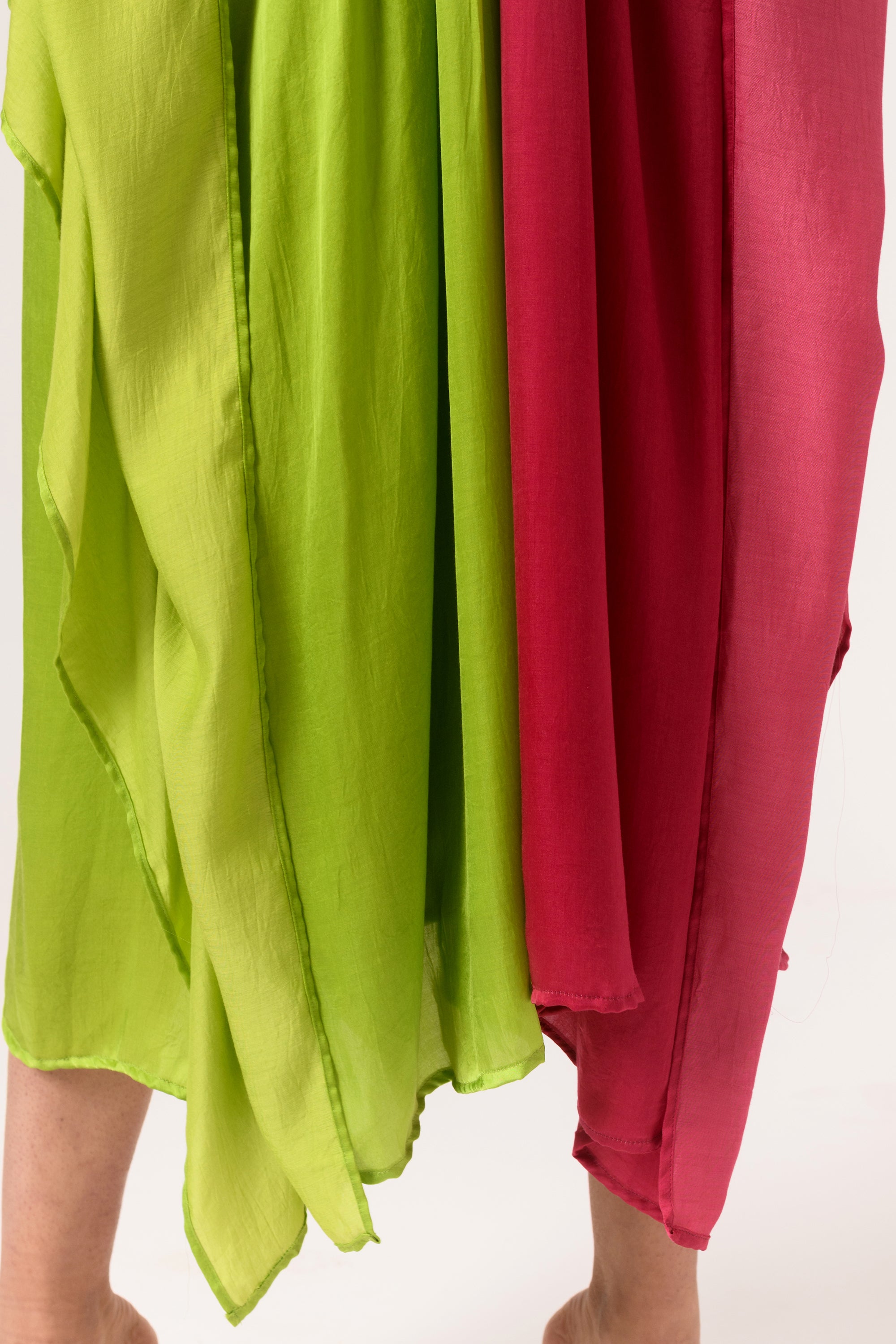 green kaftan
