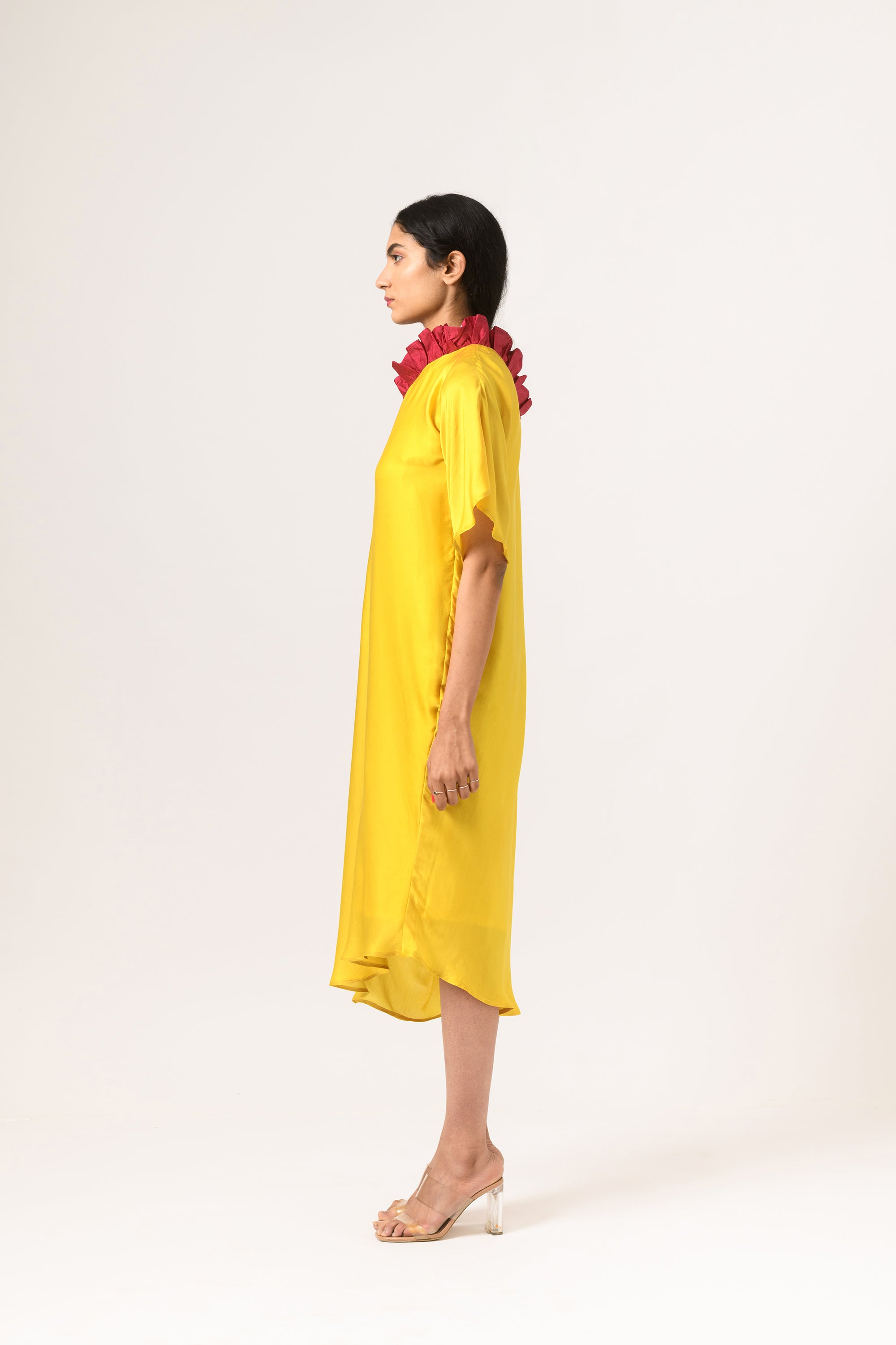 one shoulder dress