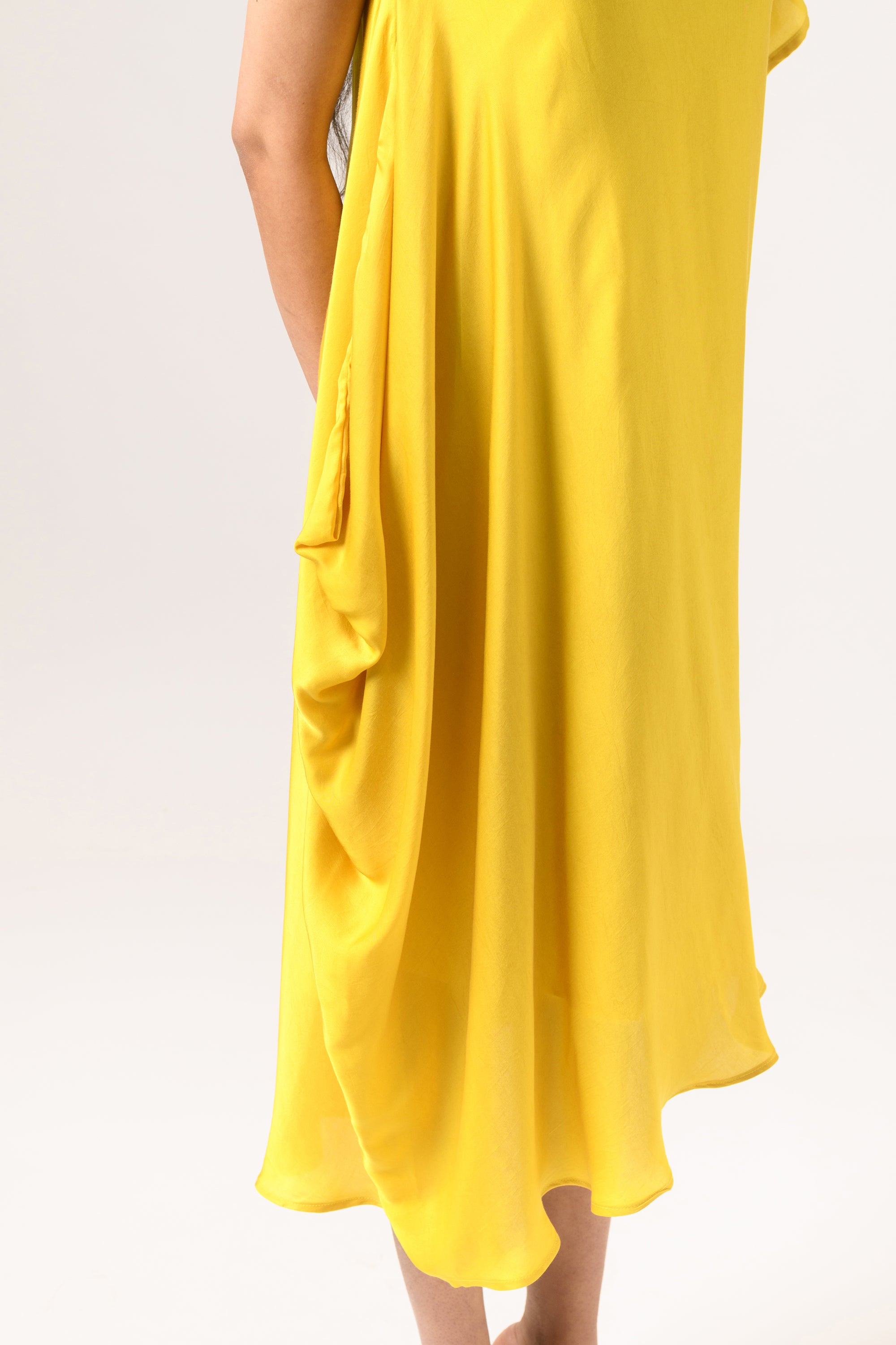one shoulder dress