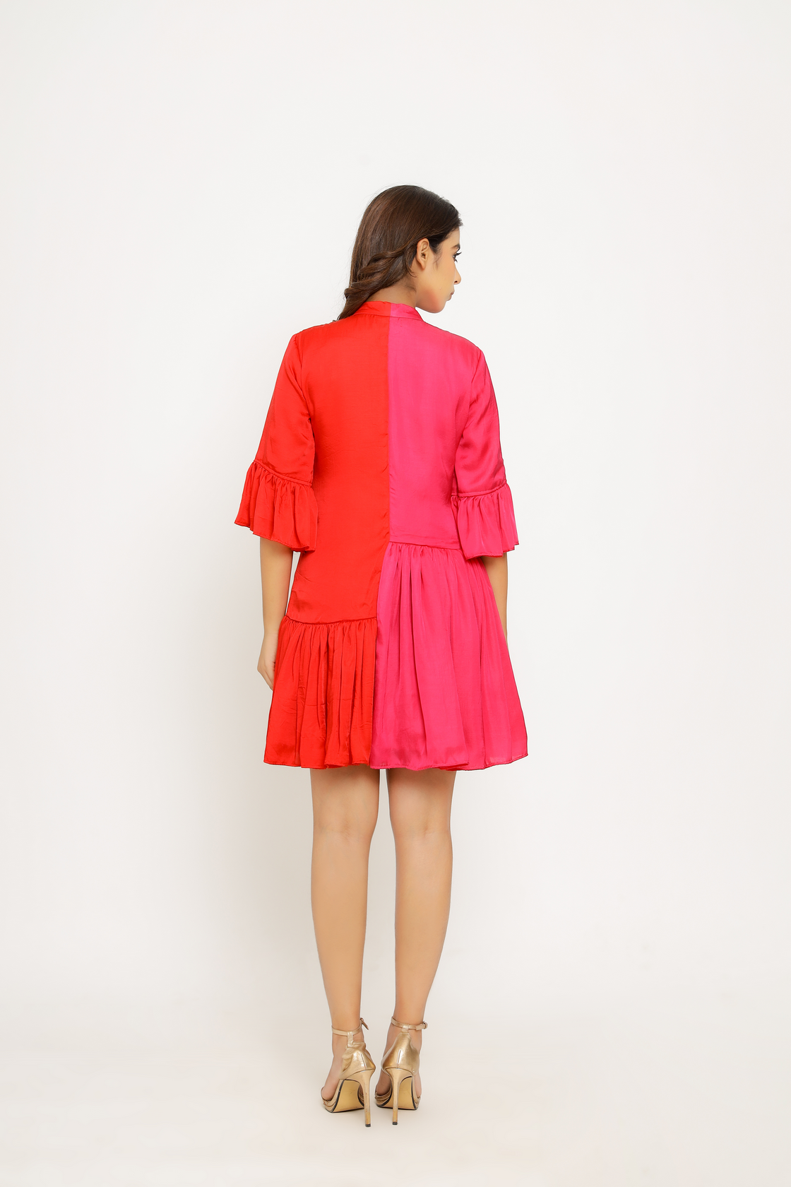 red half dress