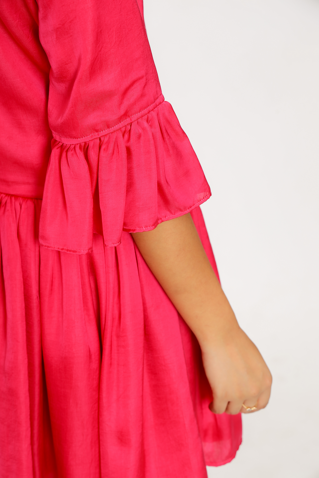 red half dress