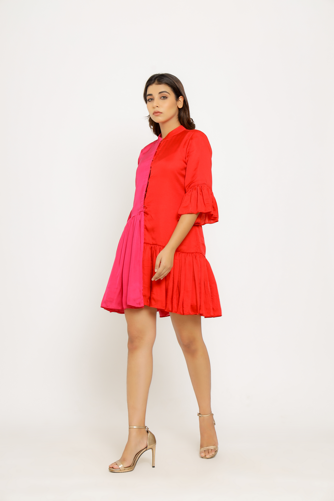 red half dress