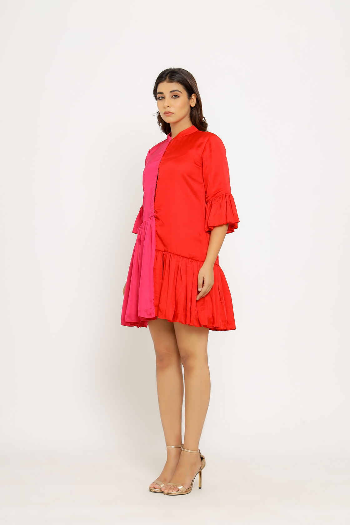red half dress