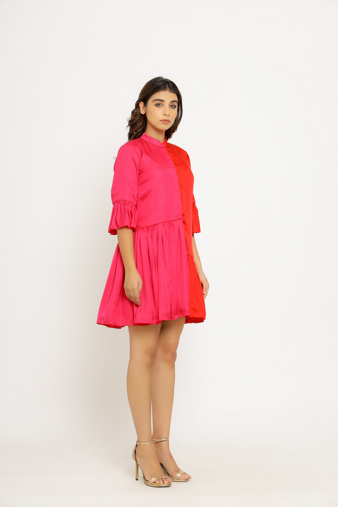 red half dress