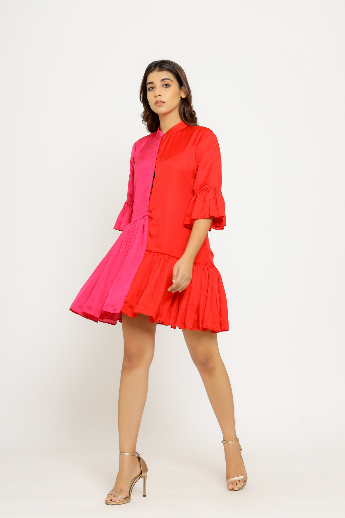 red half dress