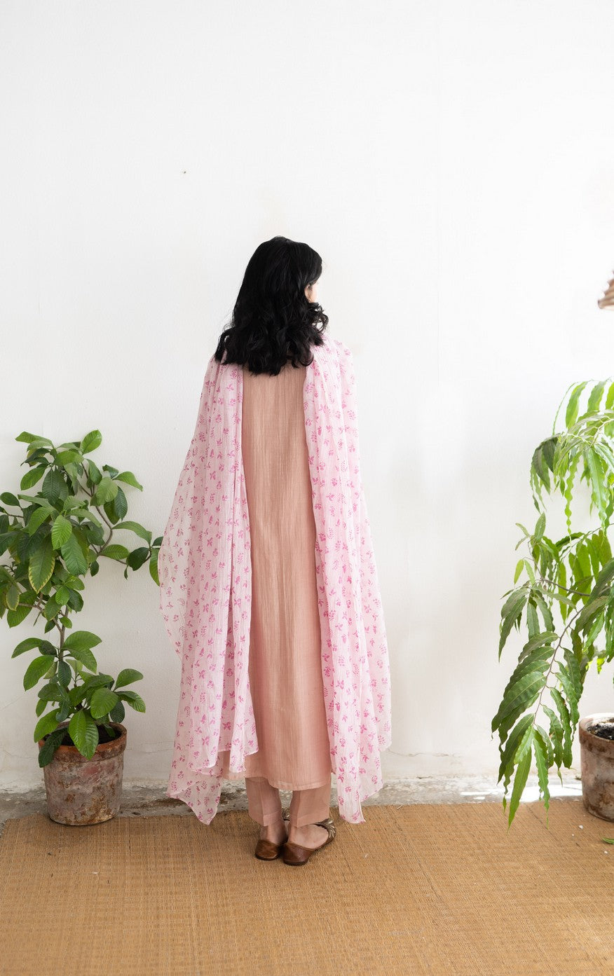 kurta with trouser and dupatta
