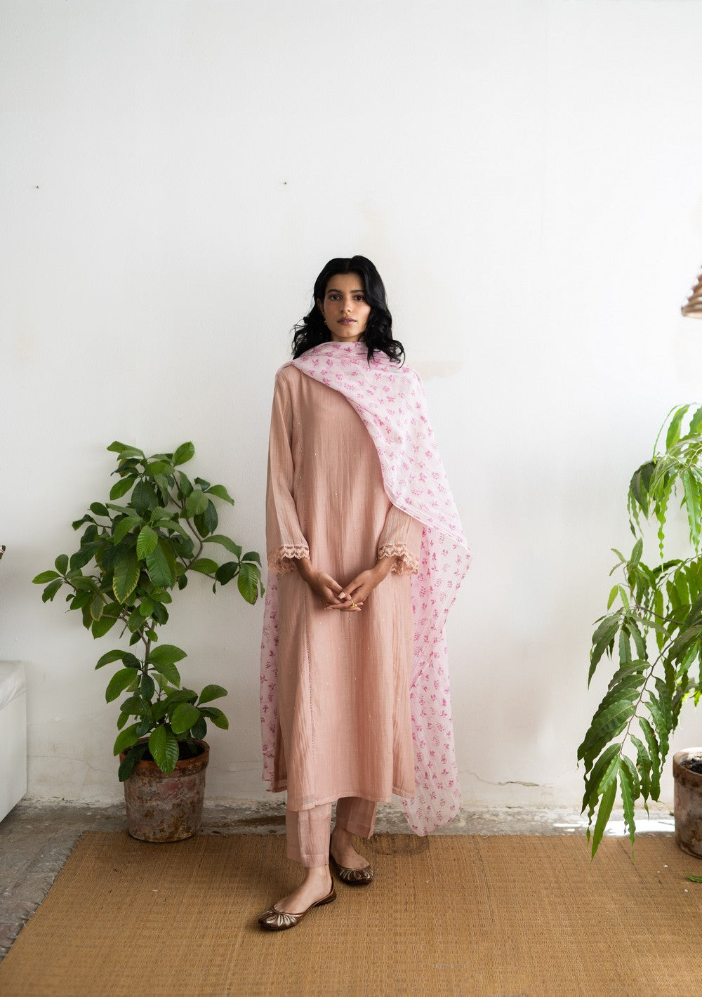 kurta with trouser and dupatta