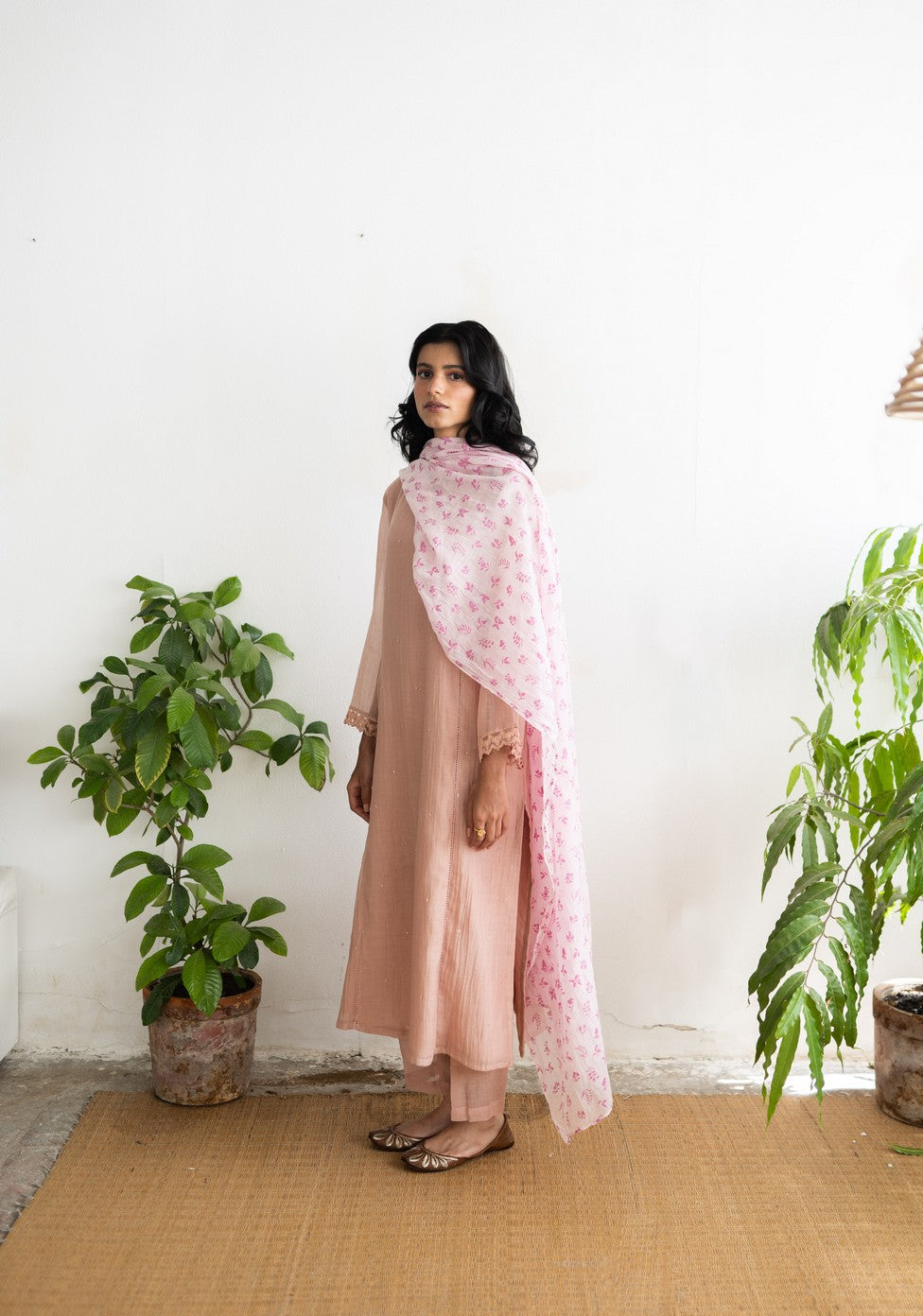 kurta with trouser and dupatta