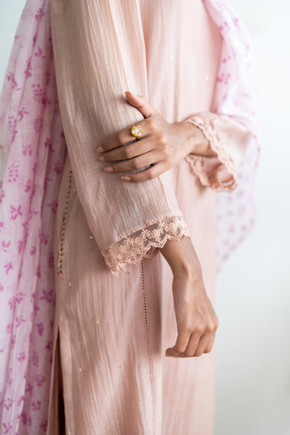 kurta with trouser and dupatta