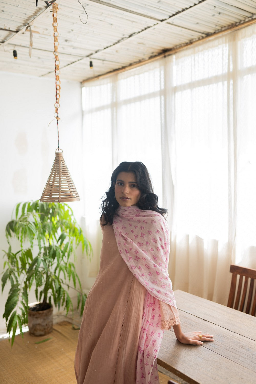 kurta with trouser and dupatta