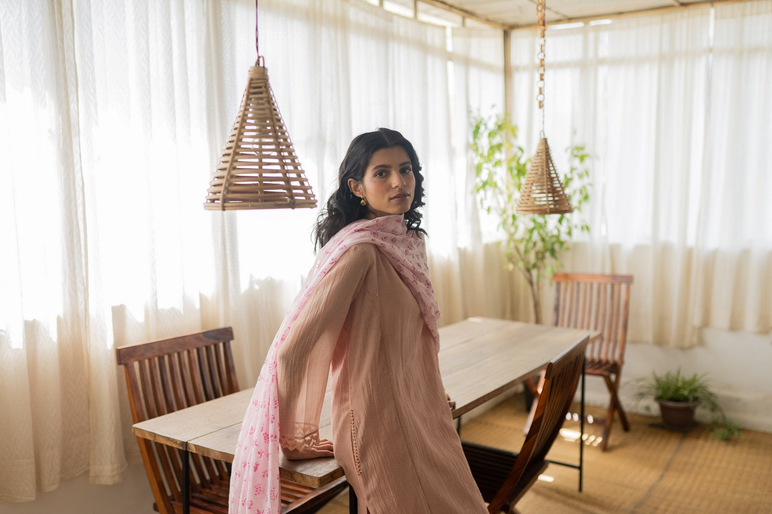 kurta with trouser and dupatta