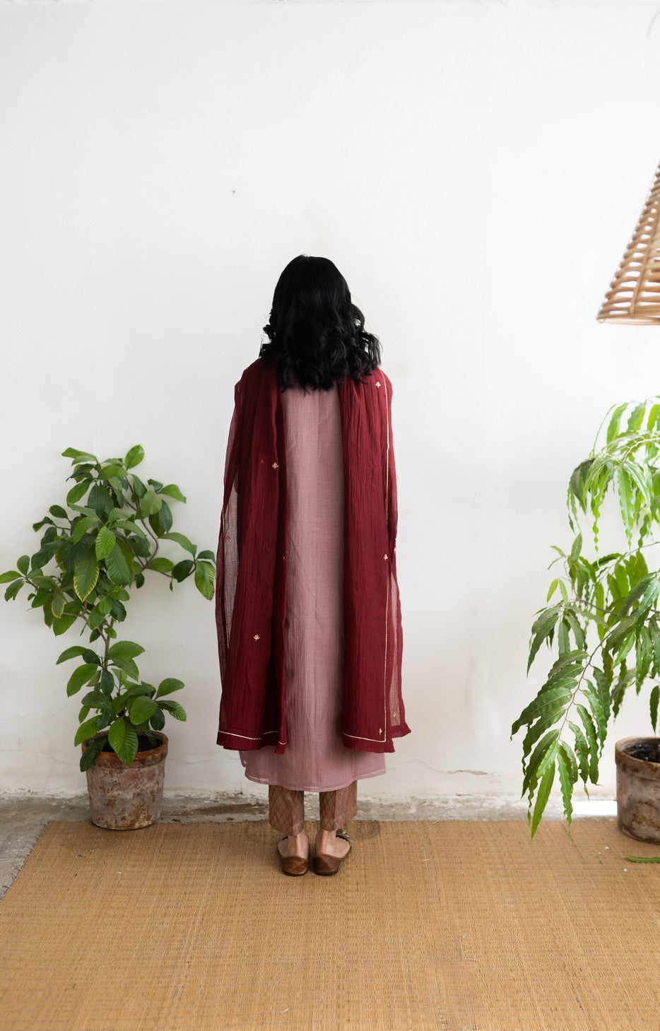 kurta with trouser and dupatta