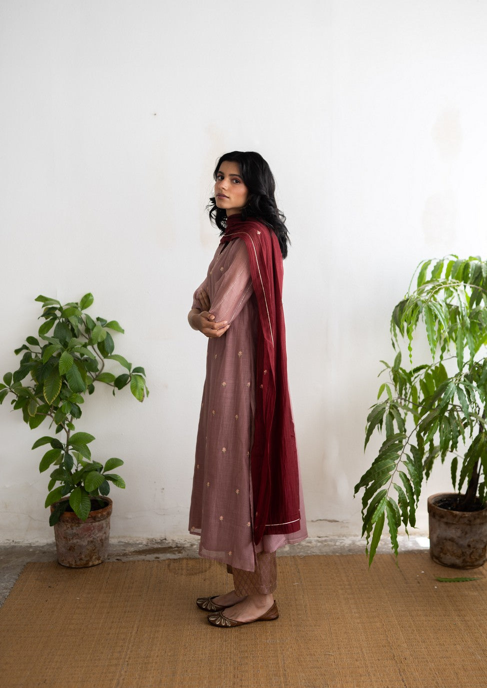 kurta with trouser and dupatta