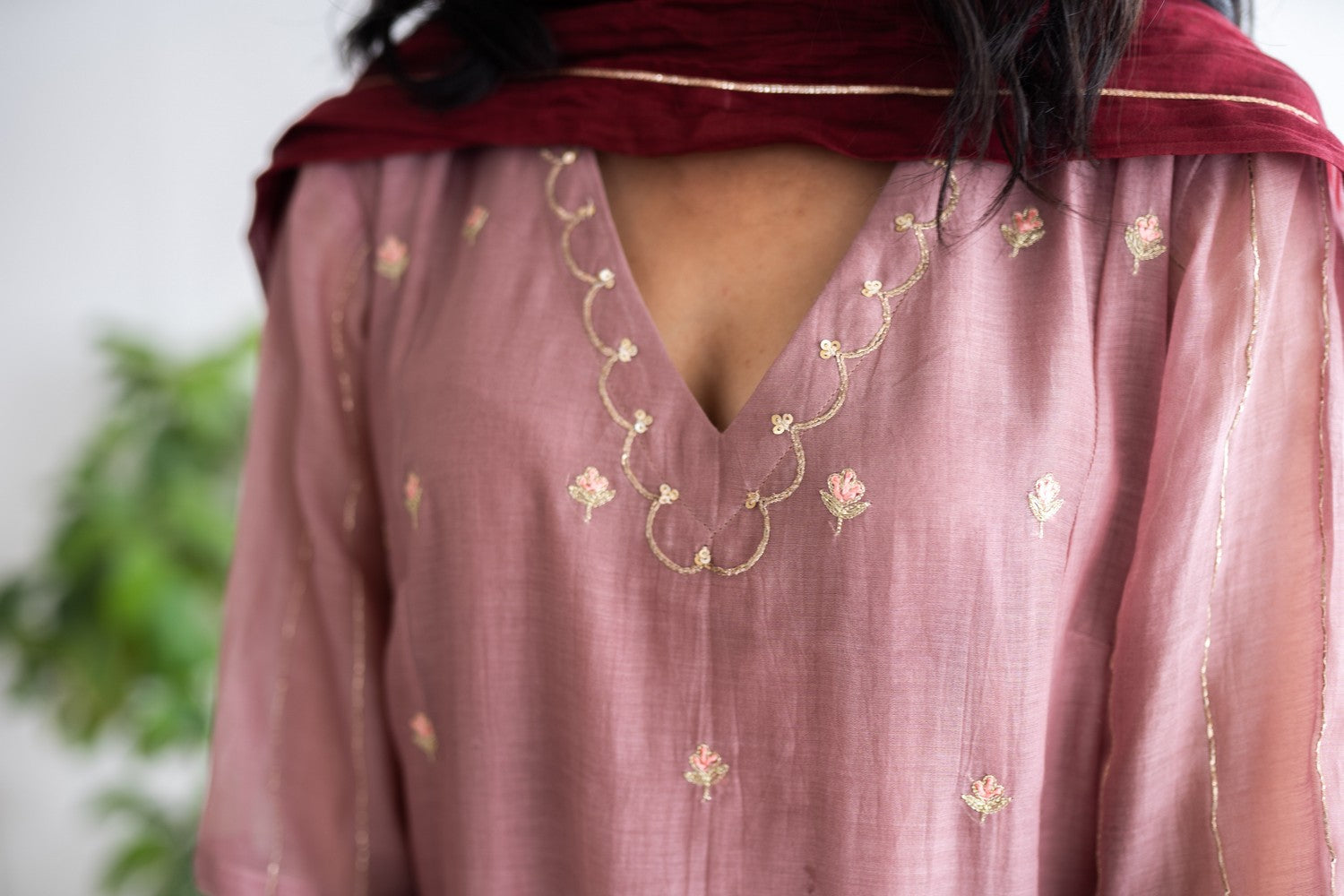 kurta with trouser and dupatta