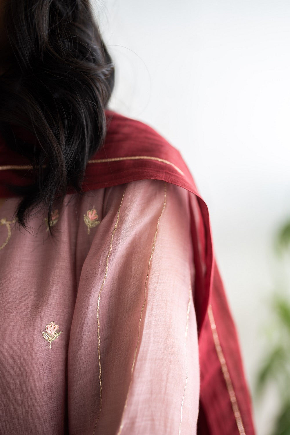 kurta with trouser and dupatta