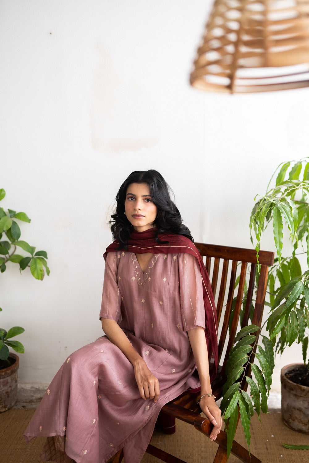 kurta with trouser and dupatta