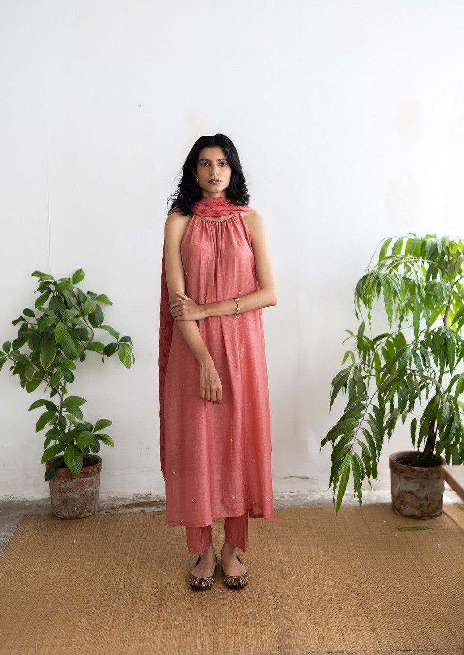 kurta with trouser and dupatta