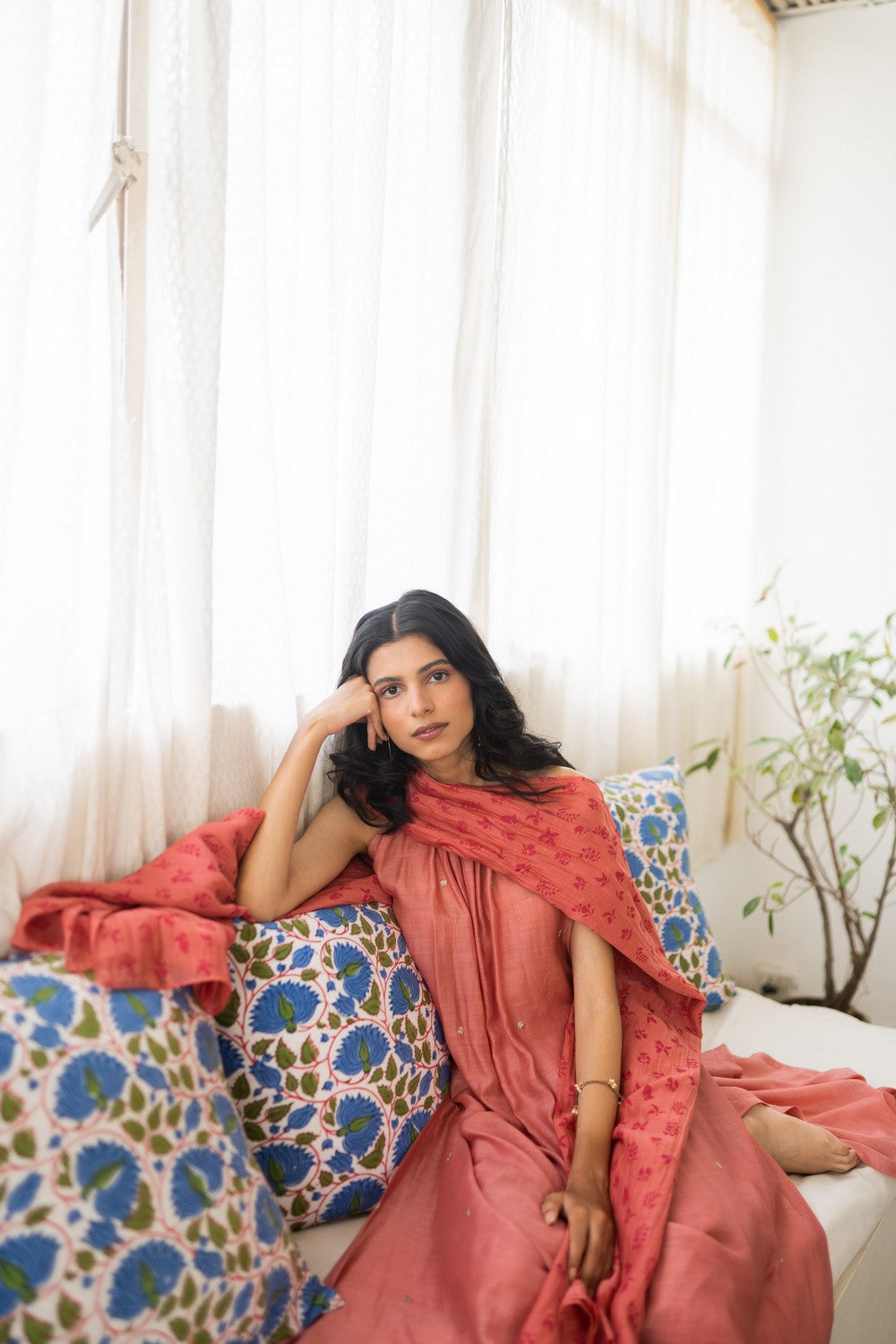 kurta with trouser and dupatta