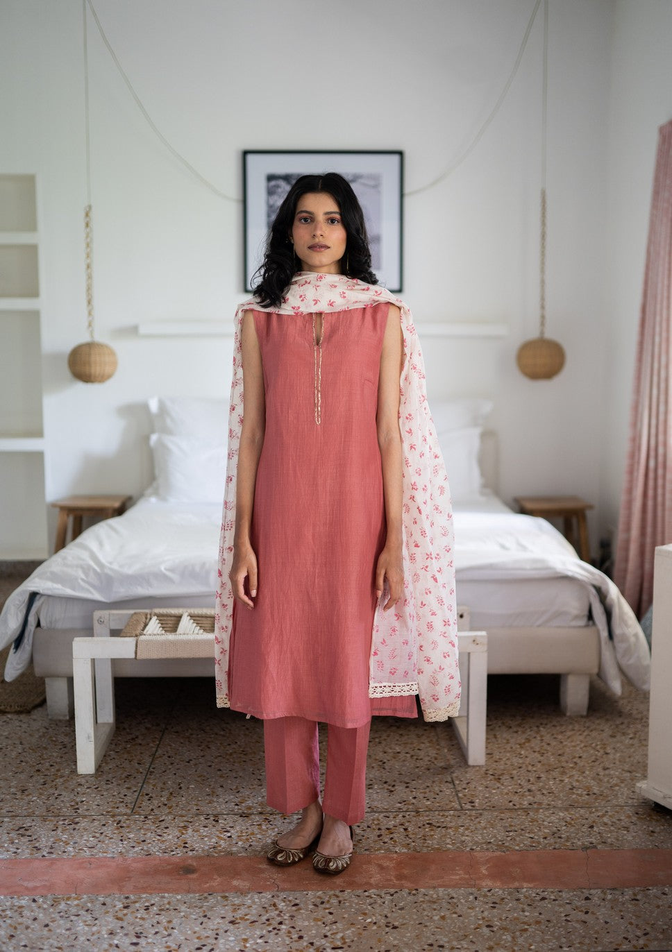 kurta with trouser and dupatta