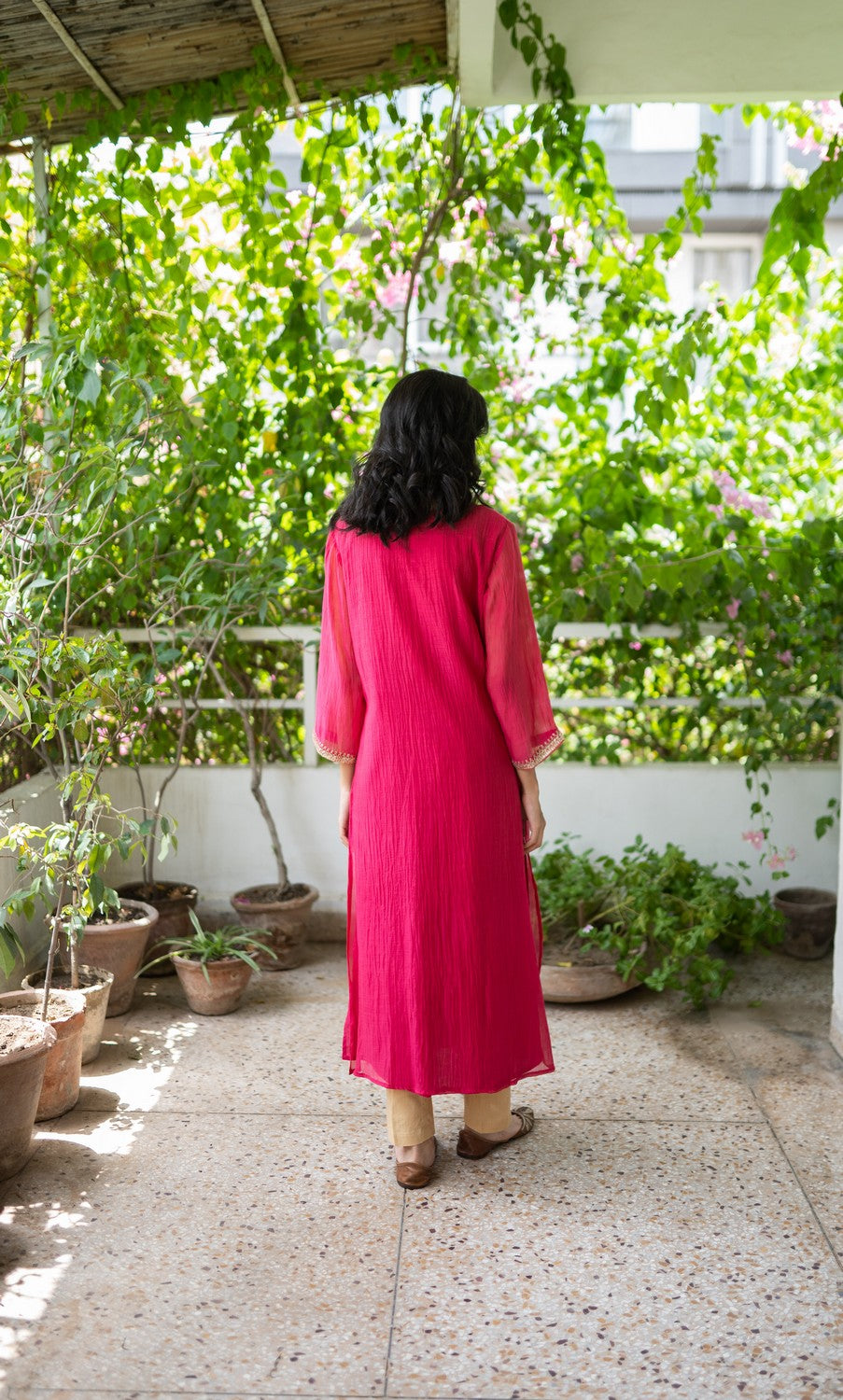 kurta and trouser set