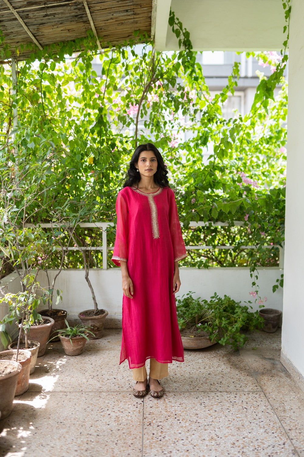 kurta and trouser set