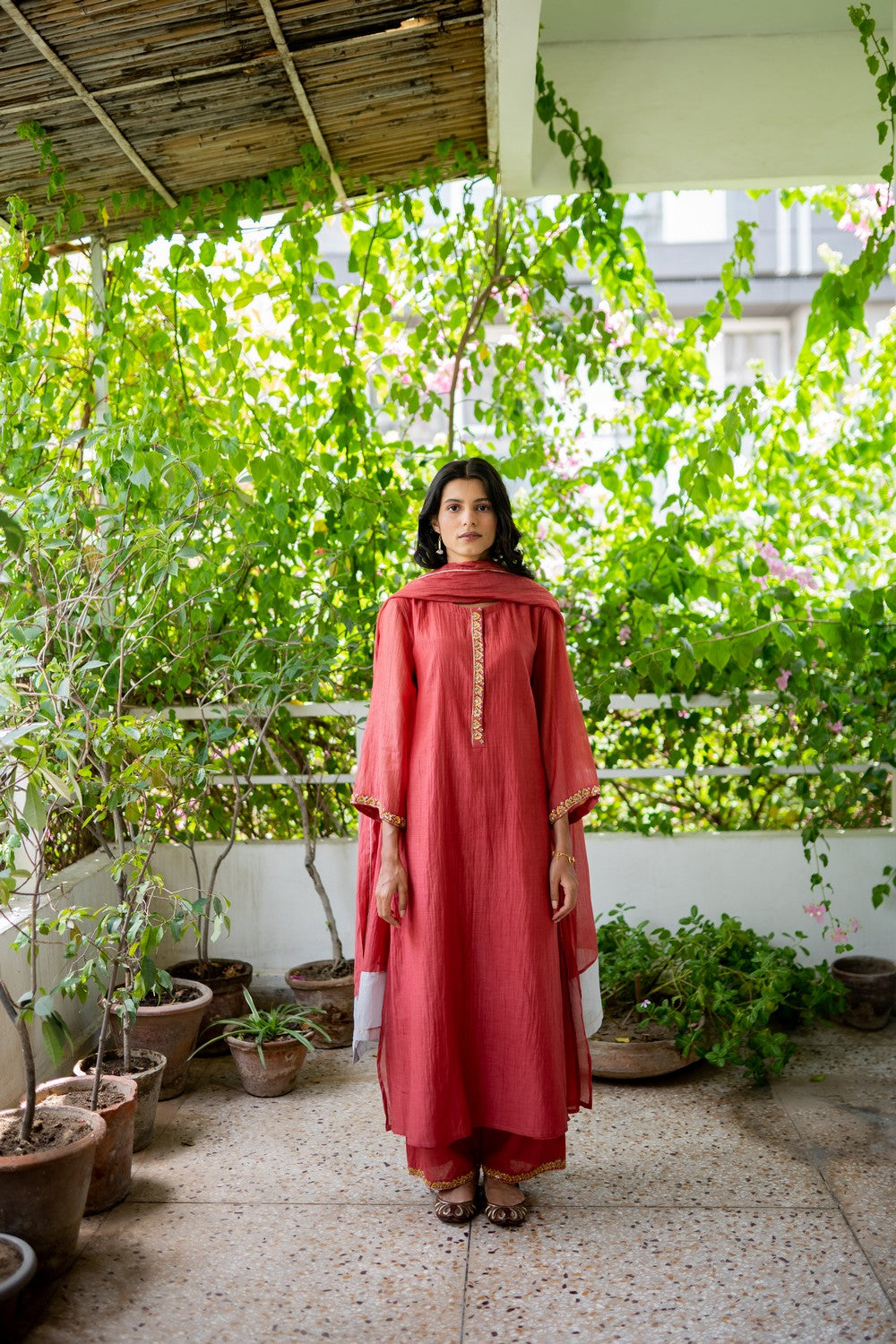 kurta with trouser and dupatta