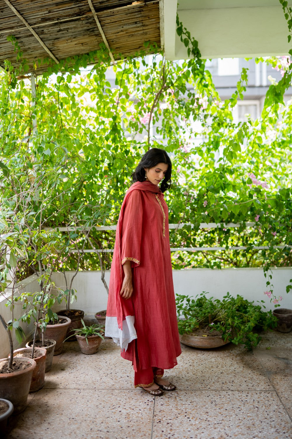 kurta with trouser and dupatta