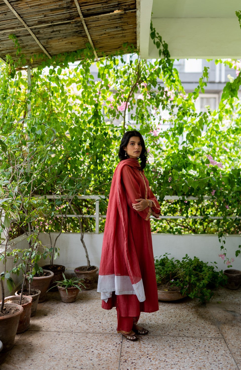 kurta with trouser and dupatta