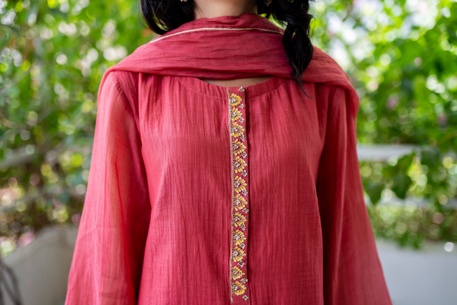 kurta with trouser and dupatta