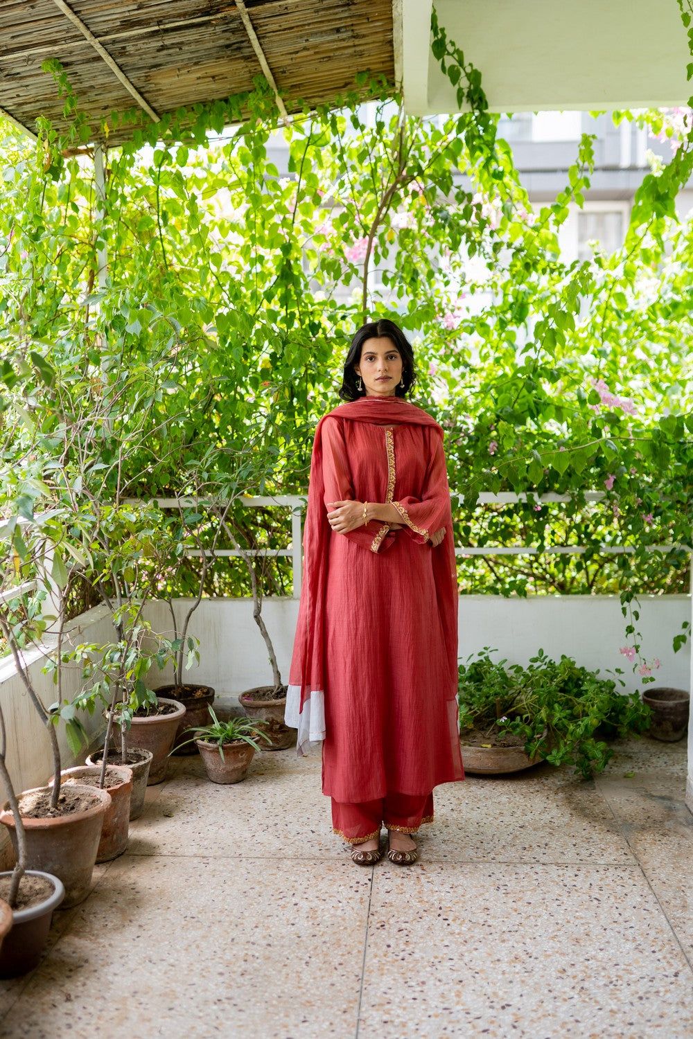 kurta with trouser and dupatta