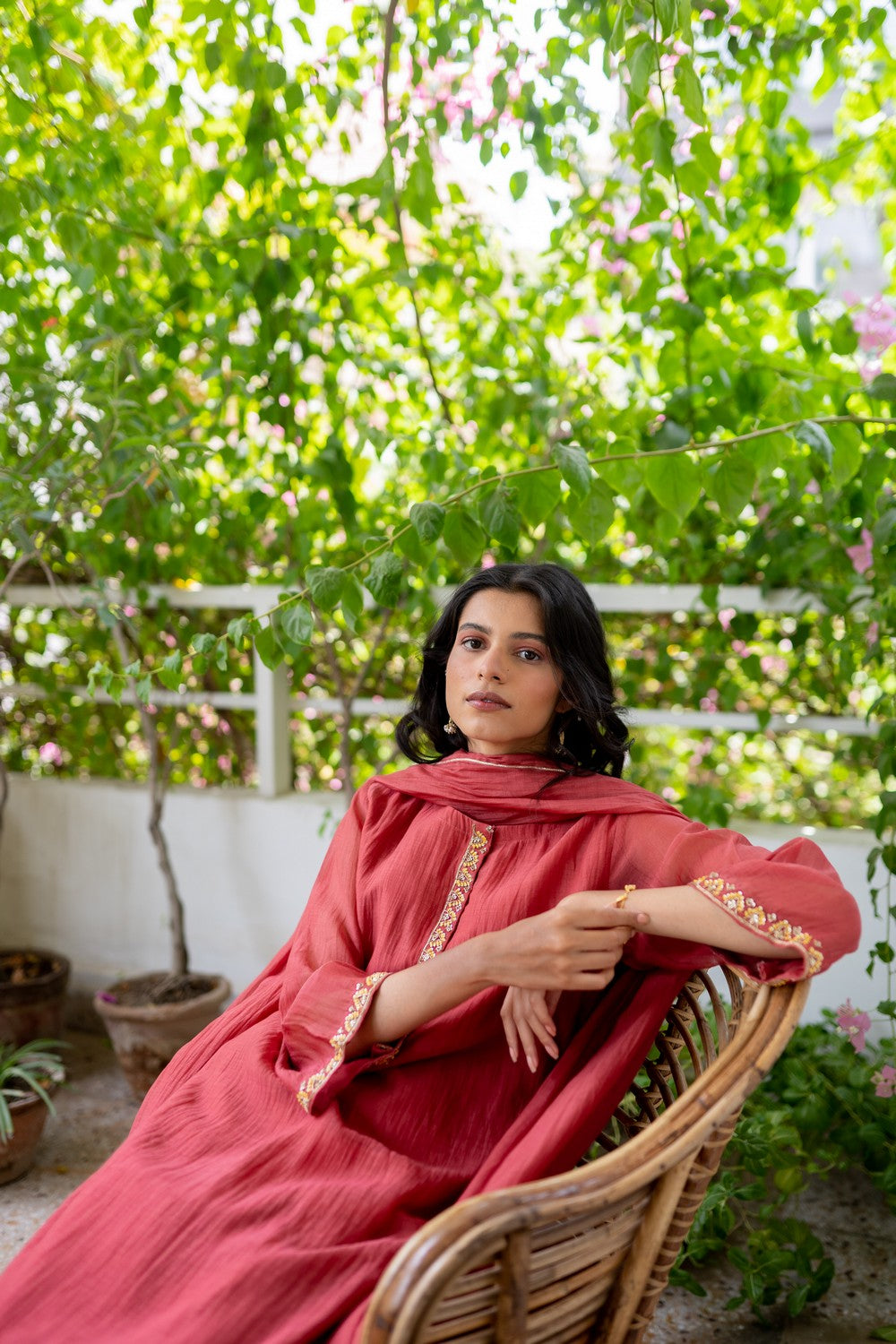 kurta with trouser and dupatta