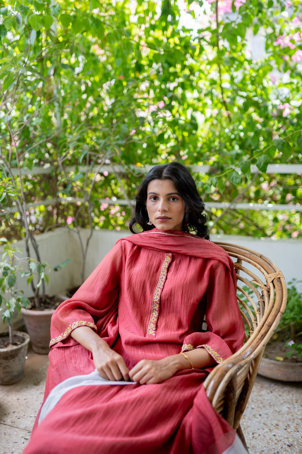 kurta with trouser and dupatta