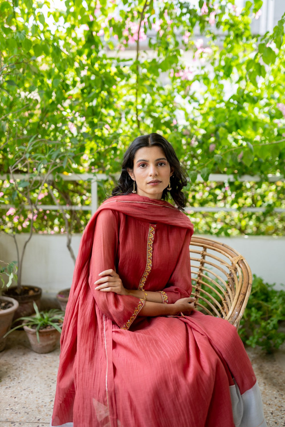kurta with trouser and dupatta
