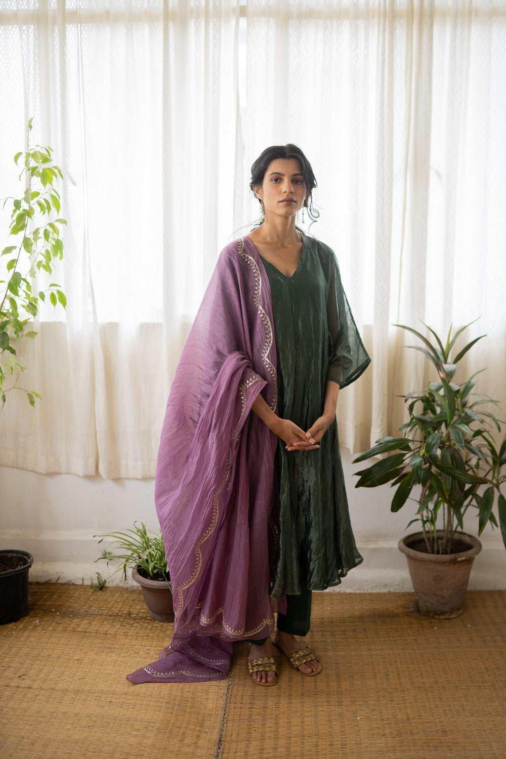 kurta with trouser and dupatta