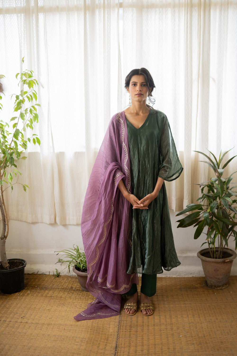 kurta with trouser and dupatta
