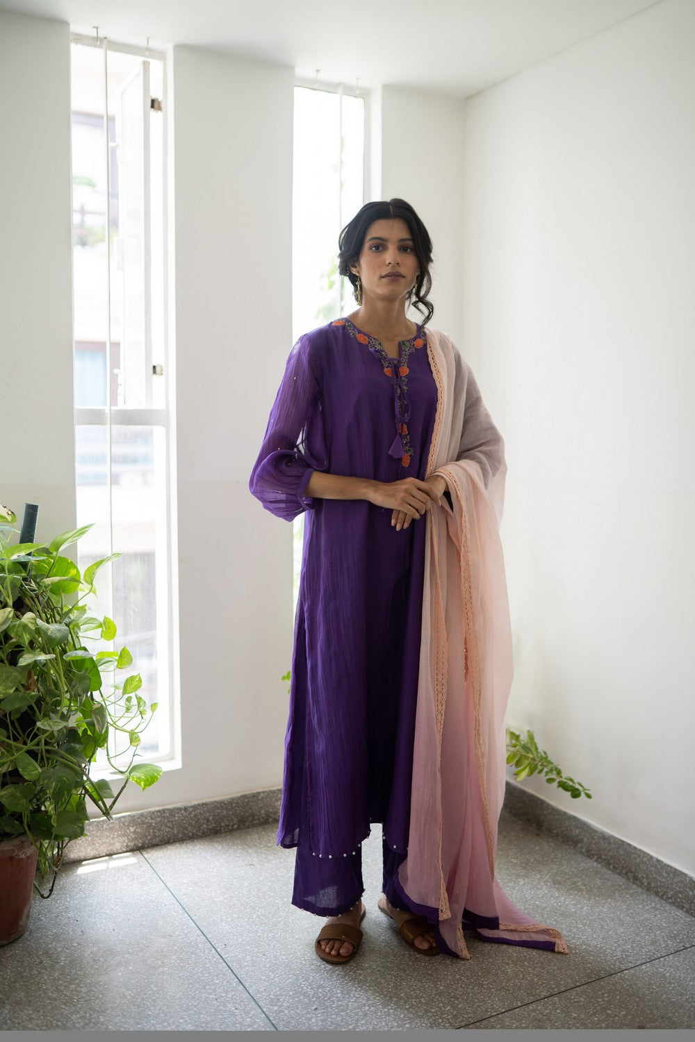 kurta with trouser and dupatta