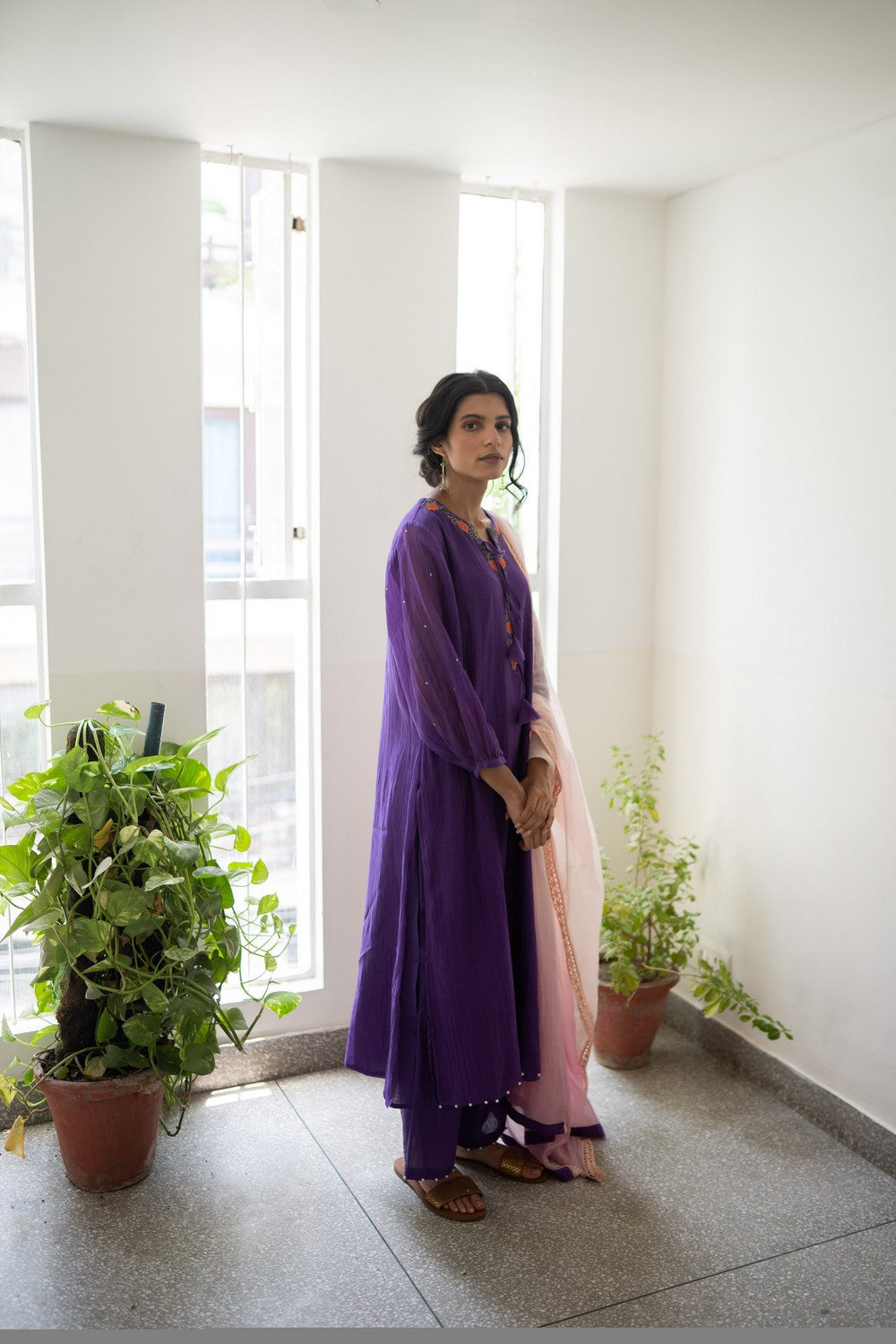 kurta with trouser and dupatta