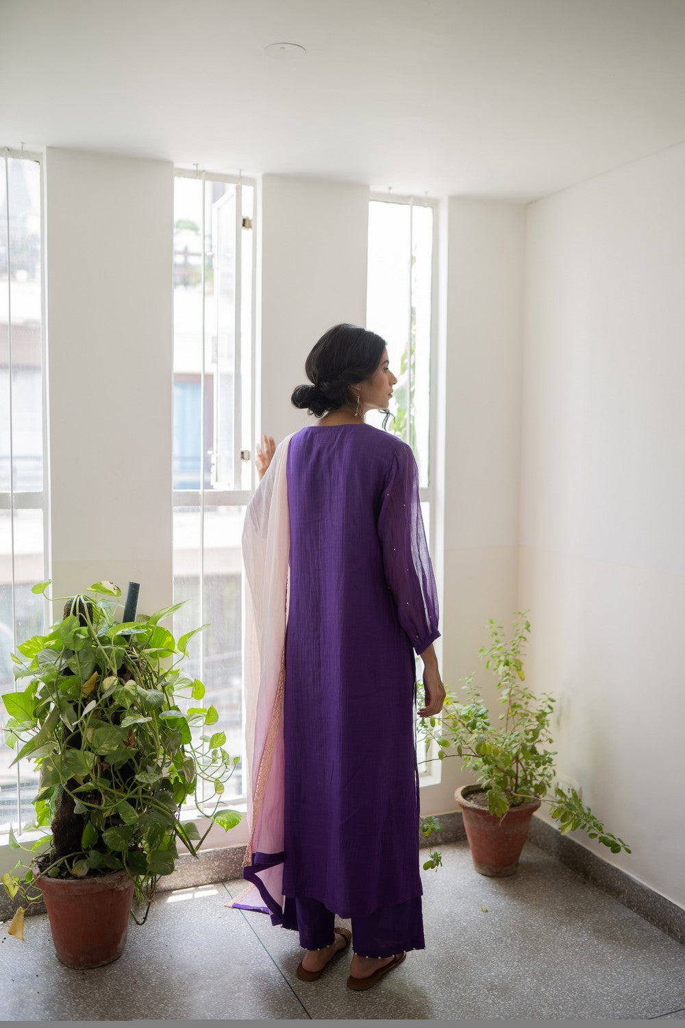 kurta with trouser and dupatta