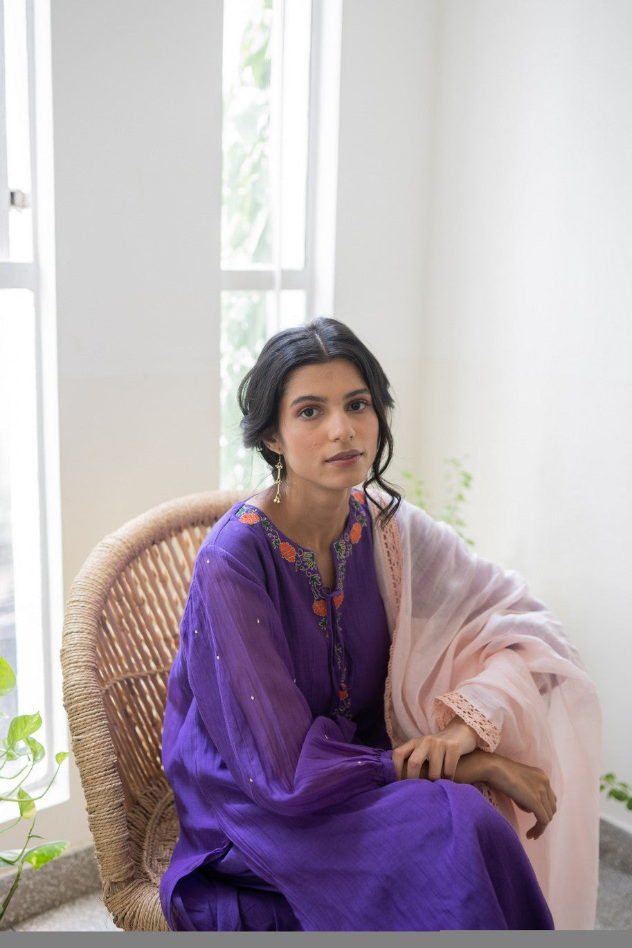 kurta with trouser and dupatta