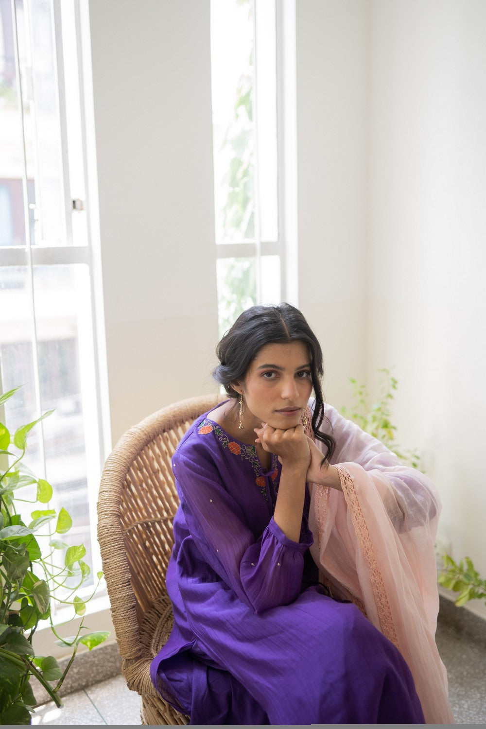 kurta with trouser and dupatta