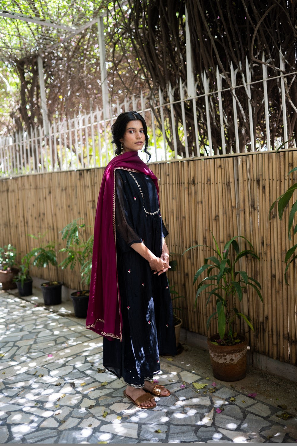 kurta with trouser and dupatta