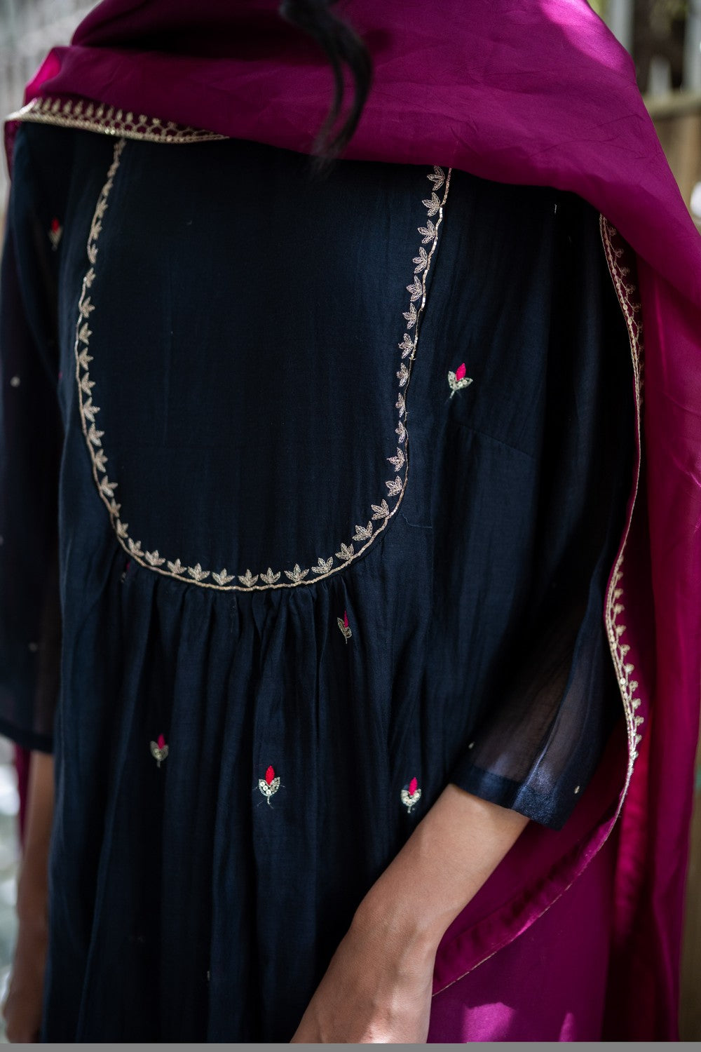 kurta with trouser and dupatta