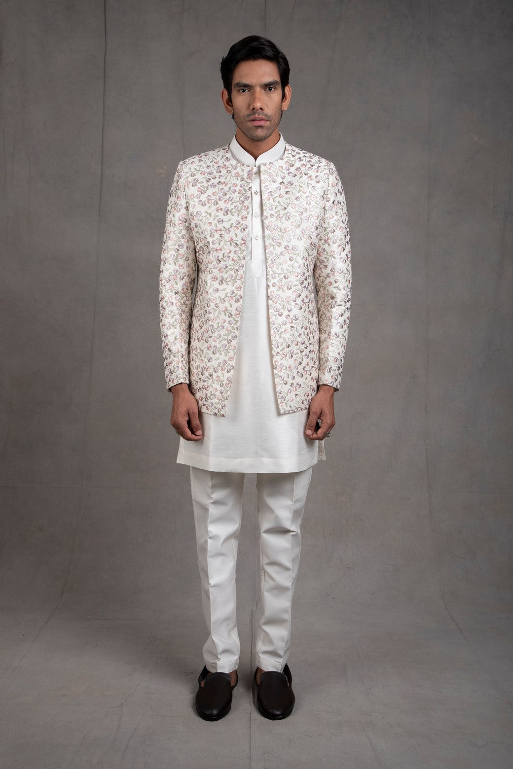 ivory short jacket