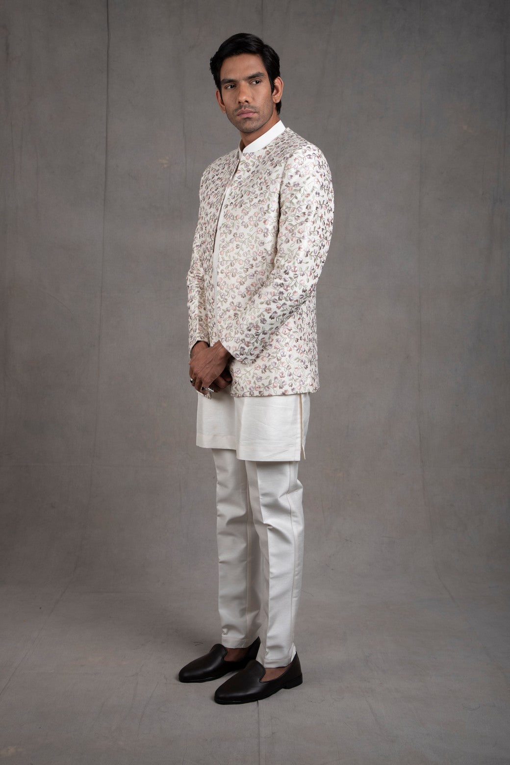 ivory short jacket