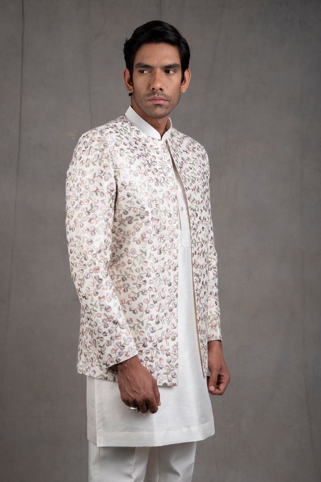 ivory short jacket