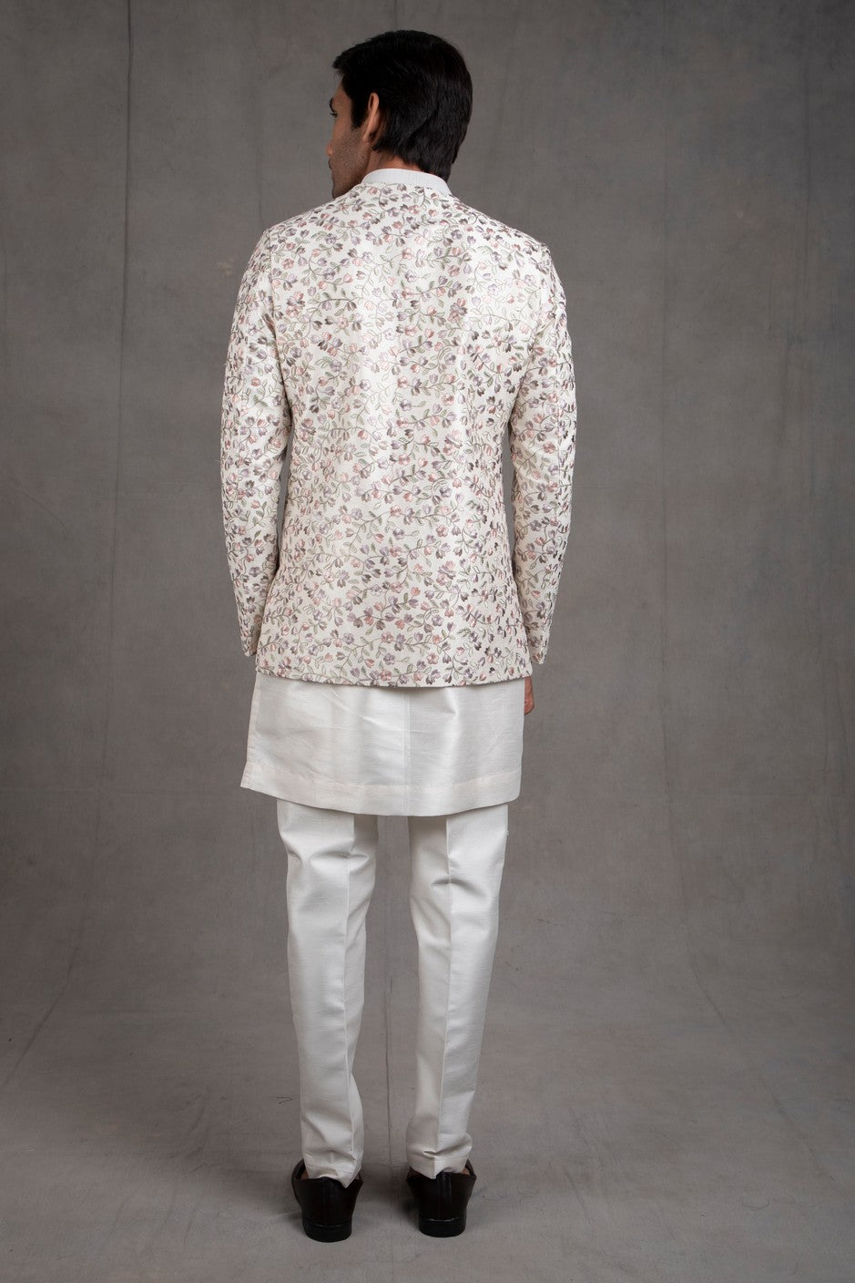 ivory short jacket