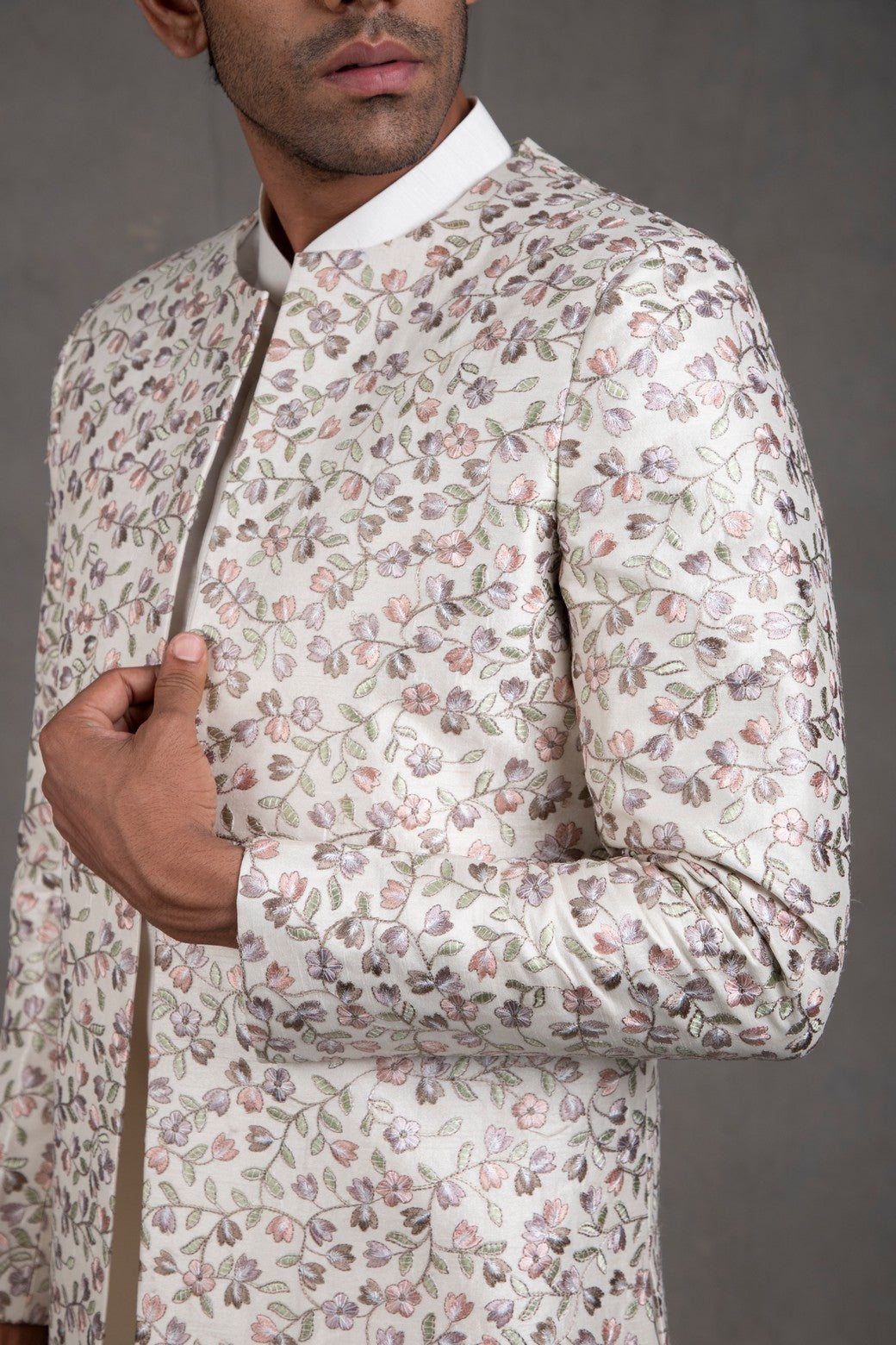 ivory short jacket